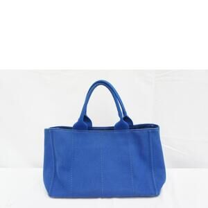 Prada Blue Canapa Cobalt Canvas